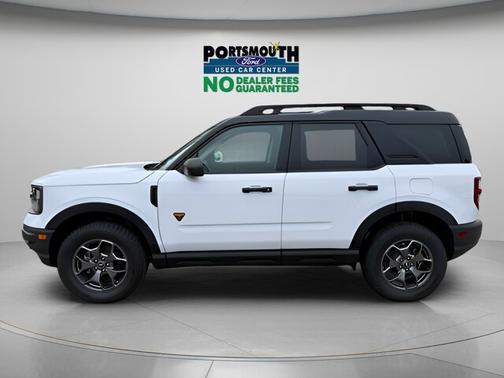 OXFORD WHITE 2024 Ford Bronco Sport BADLANDS