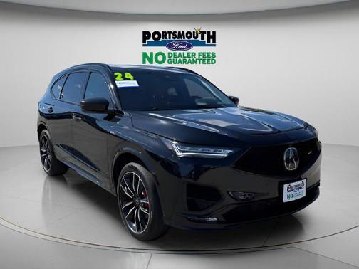 Black 2024 Acura MDX TYPE S W/ADVANCE