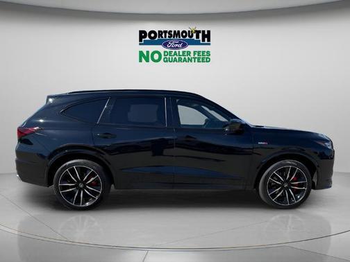 Black 2024 Acura MDX TYPE S W/ADVANCE