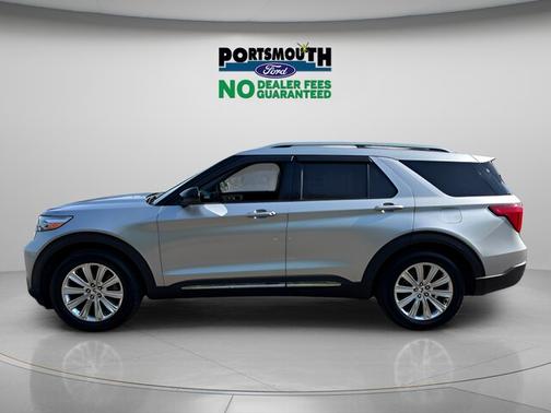 ICONIC SILVER METALLIC 2020 Ford Explorer LIMITED