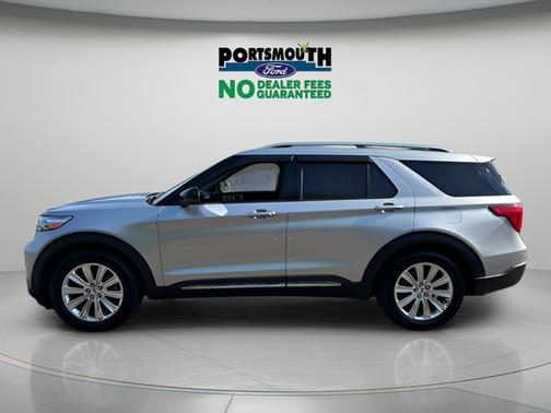 ICONIC SILVER METALLIC 2020 Ford Explorer LIMITED