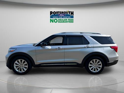 ICONIC SILVER METALLIC 2020 Ford Explorer LIMITED