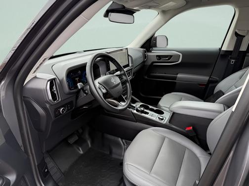 CARBONIZED GRAY METALLIC 2025 Ford Bronco Sport BADLANDS