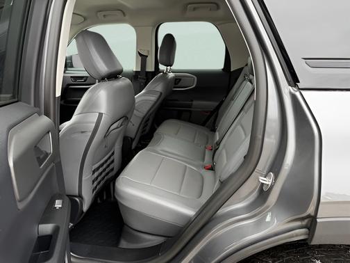 CARBONIZED GRAY METALLIC 2025 Ford Bronco Sport BADLANDS