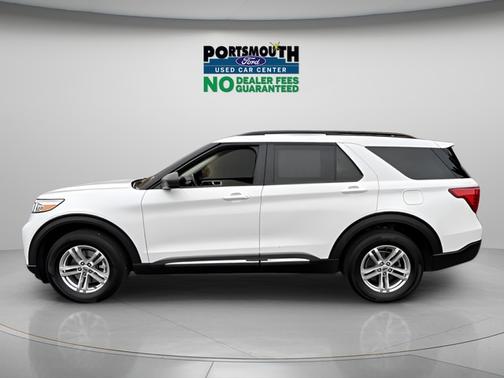 STAR WHITE MET TRI-COAT 2023 Ford Explorer XLT