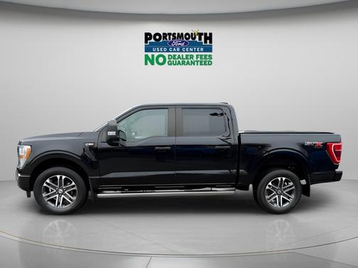 AGATE BLACK METALLIC 2021 Ford F-150 XL