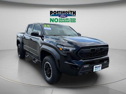 Black 2024 Toyota Tacoma TRD OFF ROAD