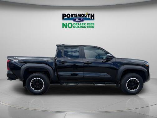 Black 2024 Toyota Tacoma TRD OFF ROAD