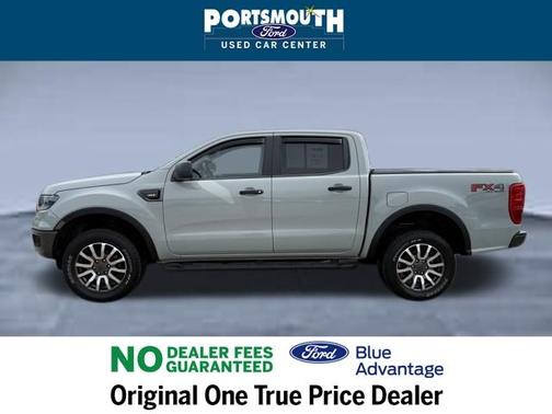 CACTUS GRAY 2021 Ford Ranger XLT