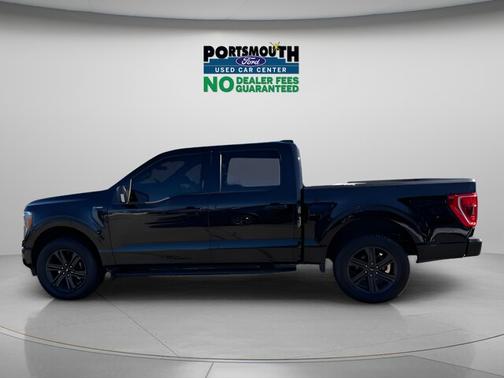 AGATE BLACK METALLIC 2023 Ford F-150 XLT