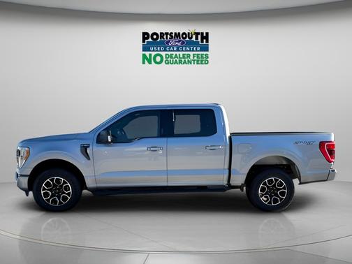 ICONIC SILVER METALLIC 2023 Ford F-150 XLT