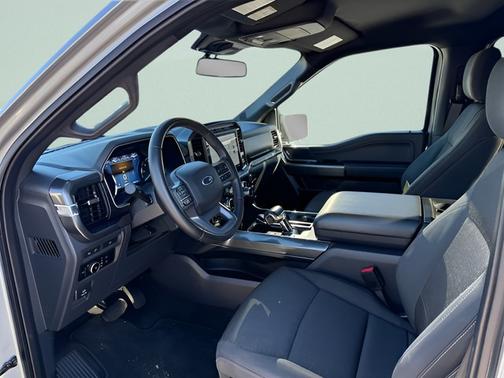 ICONIC SILVER METALLIC 2023 Ford F-150 XLT