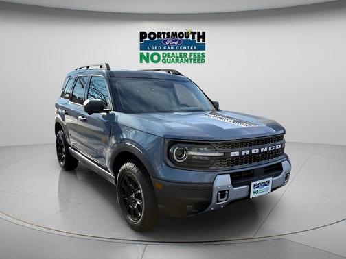 AZURE GRAY METALLIC TRI-COA 2025 Ford Bronco Sport BADLANDS