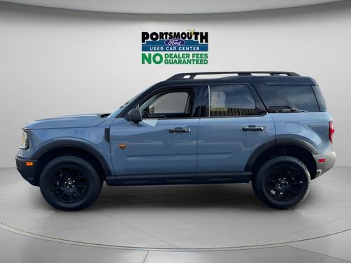 AZURE GRAY METALLIC TRI-COA 2025 Ford Bronco Sport BADLANDS