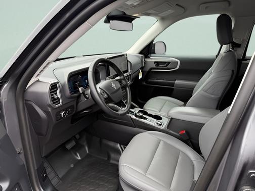 CARBONIZED GRAY METALLIC 2025 Ford Bronco Sport BADLANDS