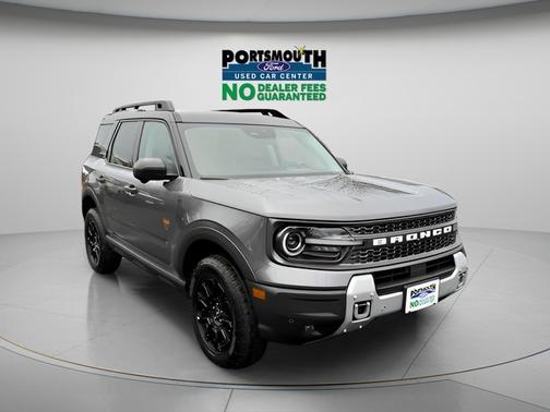 CARBONIZED GRAY METALLIC 2025 Ford Bronco Sport BADLANDS