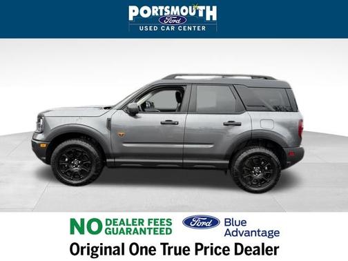 2025 Ford Bronco Sport BADLANDS