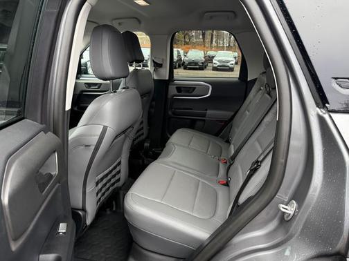 CARBONIZED GRAY METALLIC 2025 Ford Bronco Sport BADLANDS
