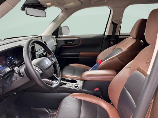 BRONZE SMOKE 2022 Ford Bronco Sport BADLANDS