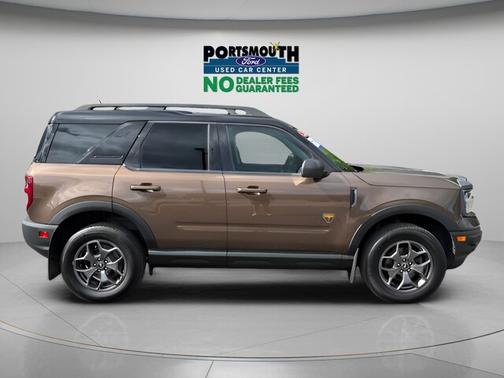 BRONZE SMOKE 2022 Ford Bronco Sport BADLANDS