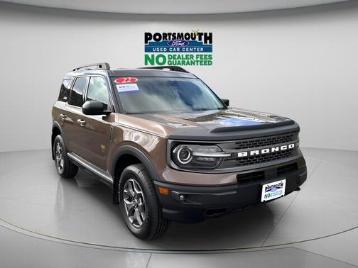 BRONZE SMOKE 2022 Ford Bronco Sport BADLANDS