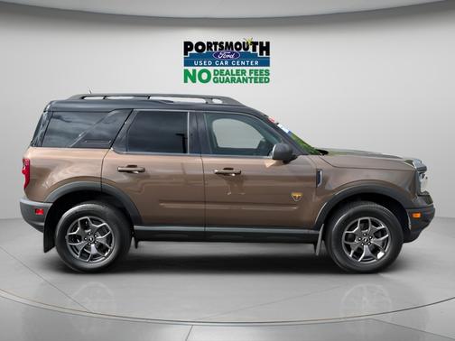 BRONZE SMOKE 2022 Ford Bronco Sport BADLANDS
