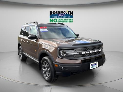 BRONZE SMOKE 2022 Ford Bronco Sport BADLANDS