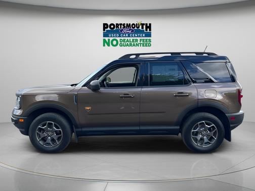 BRONZE SMOKE 2022 Ford Bronco Sport BADLANDS