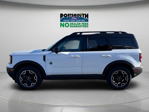 OXFORD WHITE 2025 Ford Bronco Sport OUTER BANKS