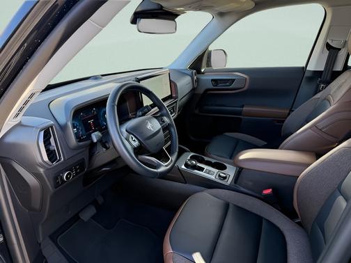 SHADOW BLACK 2025 Ford Bronco Sport OUTER BANKS