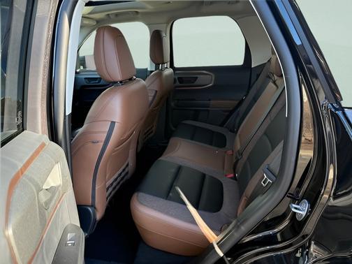 SHADOW BLACK 2025 Ford Bronco Sport OUTER BANKS