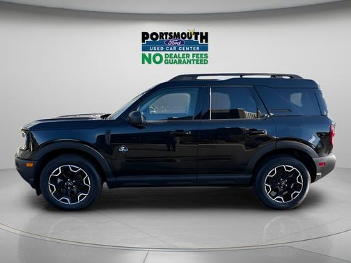 SHADOW BLACK 2025 Ford Bronco Sport OUTER BANKS