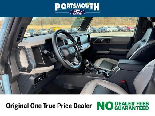 2023 Ford Bronco WILDTRAK