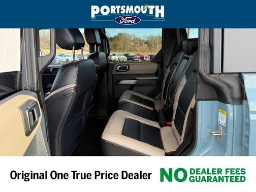 2023 Ford Bronco WILDTRAK