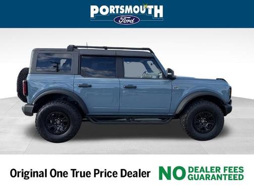 2023 Ford Bronco WILDTRAK