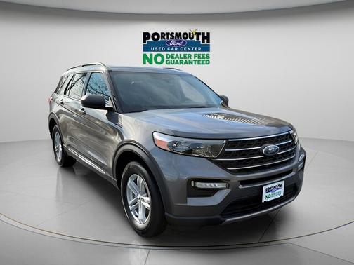CARBONIZED GRAY METALLIC 2022 Ford Explorer XLT
