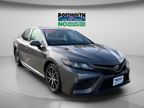 Gray 2023 Toyota Camry SE