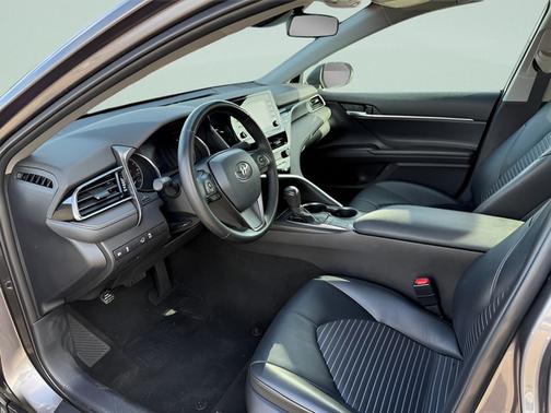 Gray 2023 Toyota Camry SE