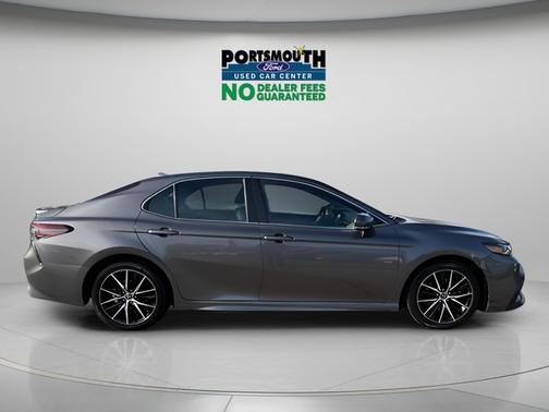 Gray 2023 Toyota Camry SE