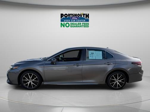 Gray 2023 Toyota Camry SE