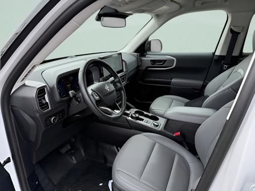 OXFORD WHITE 2025 Ford Bronco Sport BADLANDS