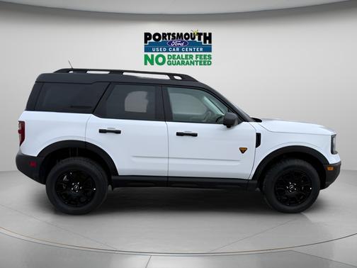 OXFORD WHITE 2025 Ford Bronco Sport BADLANDS