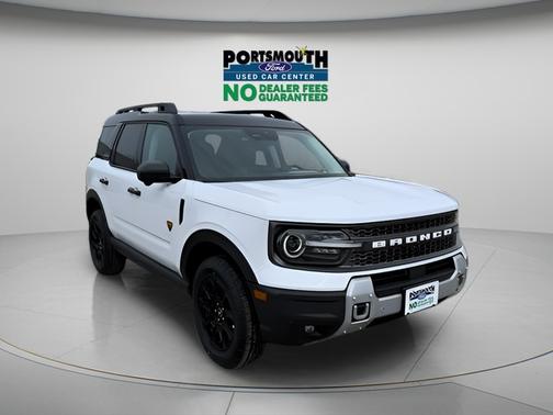 OXFORD WHITE 2025 Ford Bronco Sport BADLANDS