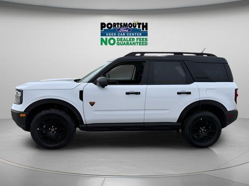 OXFORD WHITE 2025 Ford Bronco Sport BADLANDS