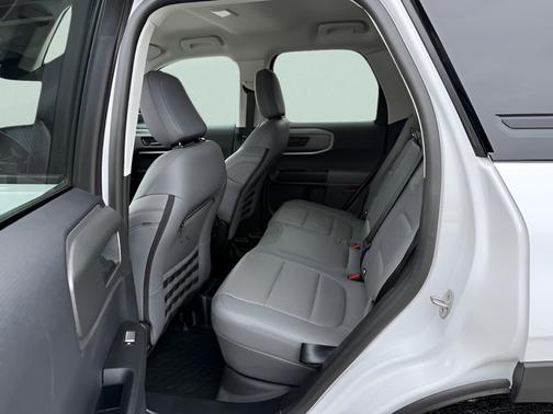 OXFORD WHITE 2025 Ford Bronco Sport BADLANDS