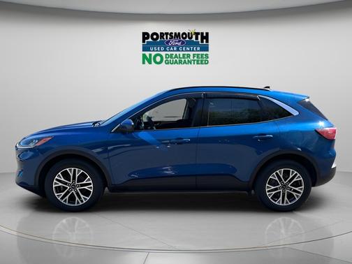 ATLAS BLUE METALLIC 2022 Ford Escape SEL