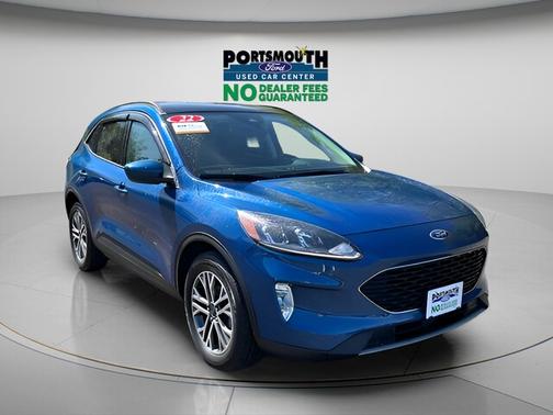 ATLAS BLUE METALLIC 2022 Ford Escape SEL