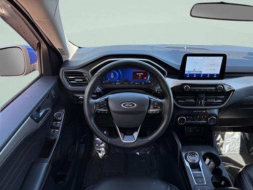 ATLAS BLUE METALLIC 2022 Ford Escape SEL