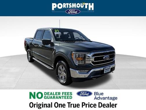 2021 Ford F-150 XLT