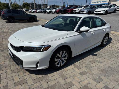 2026 Honda Civic LX